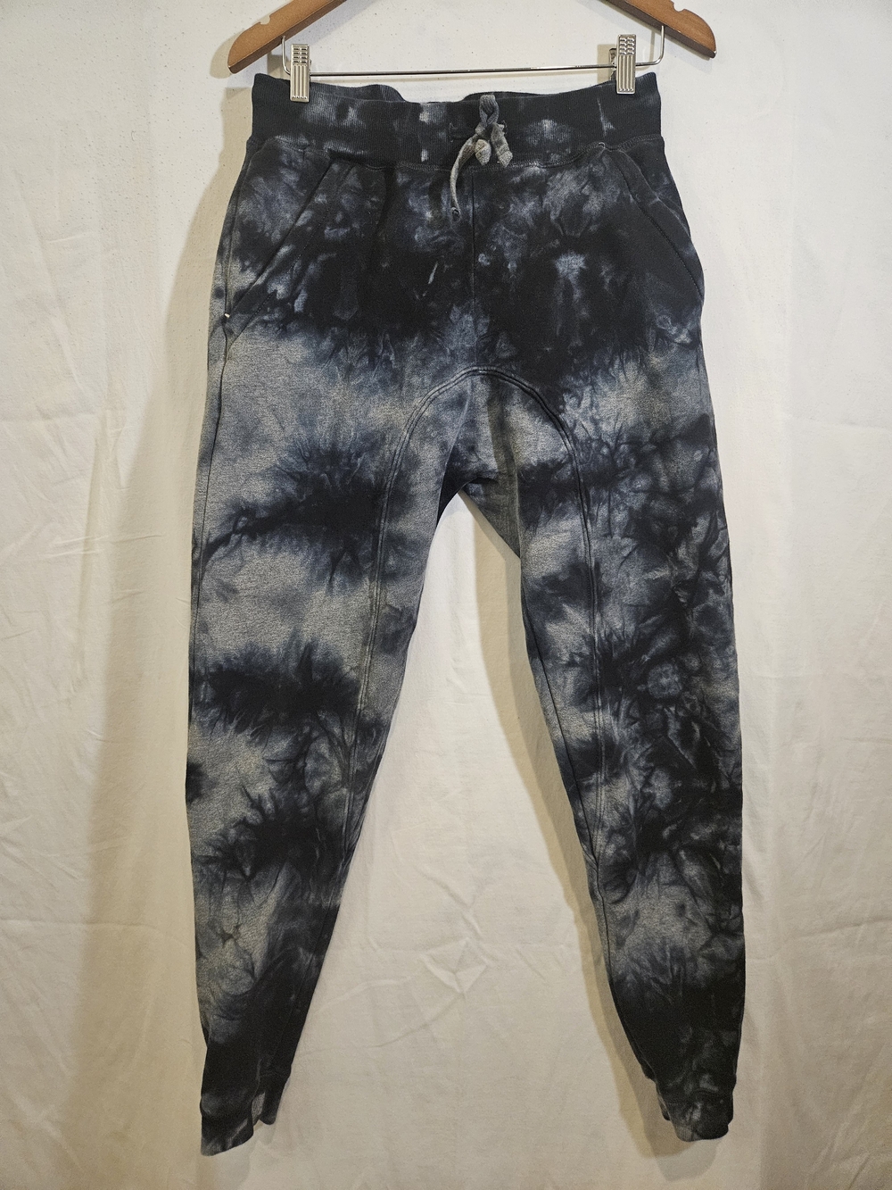 Zine Acid Wash Tie Dye Joggers Skater Grunge Sweatpants